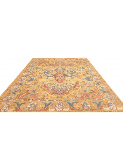 Tappeto Shahi Fine Pakistan marrone bianco 249x302