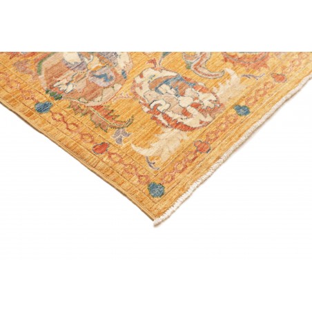 Tappeto Shahi Fine Pakistan marrone bianco 249x302