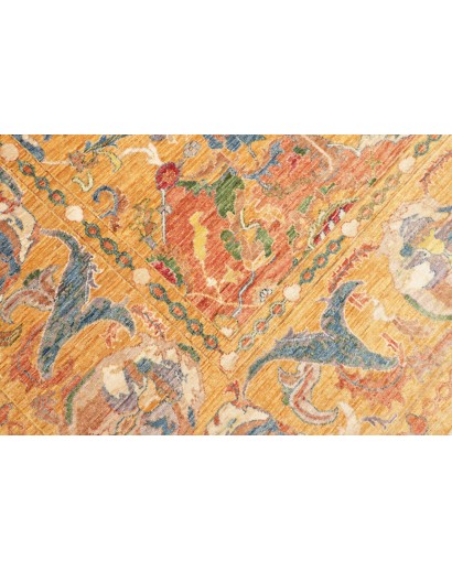 Tappeto Shahi Fine Pakistan marrone bianco 249x302