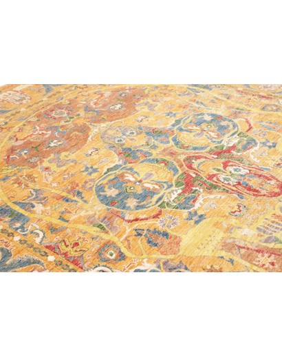 Tappeto Shahi Fine Pakistan marrone bianco 249x302