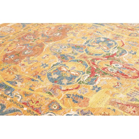 Tappeto Shahi Fine Pakistan marrone bianco 249x302