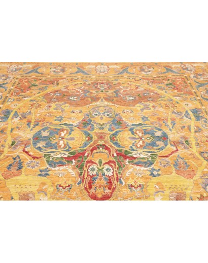 Tappeto Shahi Fine Pakistan marrone bianco 249x302
