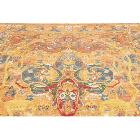 Tappeto Shahi Fine Pakistan marrone bianco 249x302