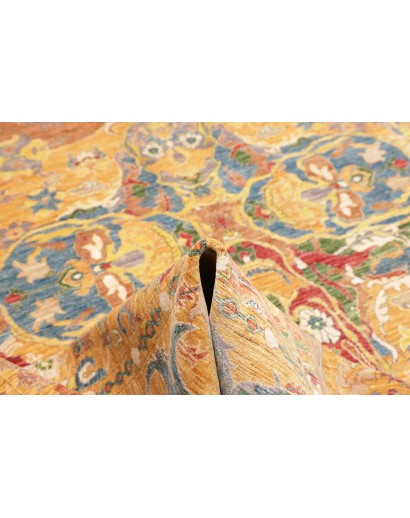Tappeto Shahi Fine Pakistan marrone bianco 249x302