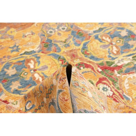 Tappeto Shahi Fine Pakistan marrone bianco 249x302