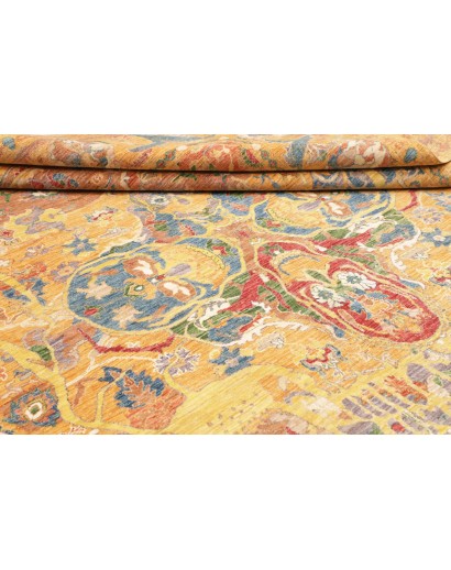 Tappeto Shahi Fine Pakistan marrone bianco 249x302