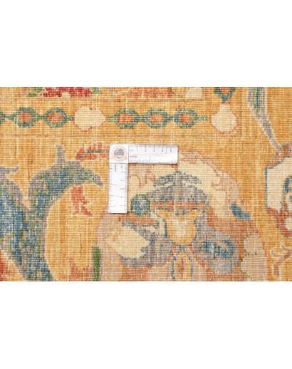 Tappeto Shahi Fine Pakistan marrone bianco 249x302