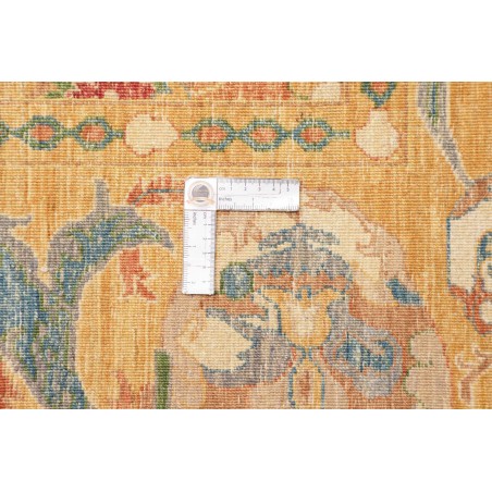 Tappeto Shahi Fine Pakistan marrone bianco 249x302