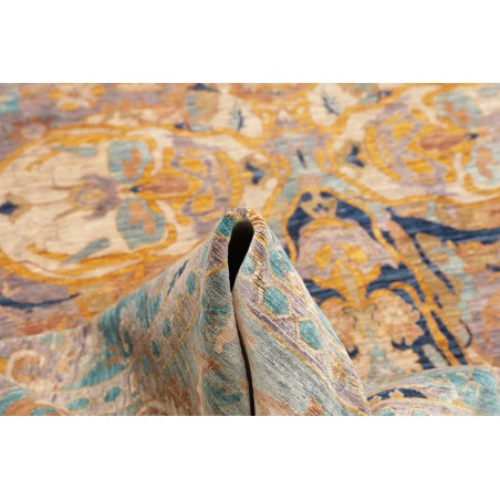 Tappeto Shahi Fine Pakistan marrone azzurro 279x371