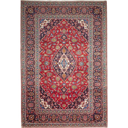 Tappeto Ardakan Persia marrone bianco 203x295