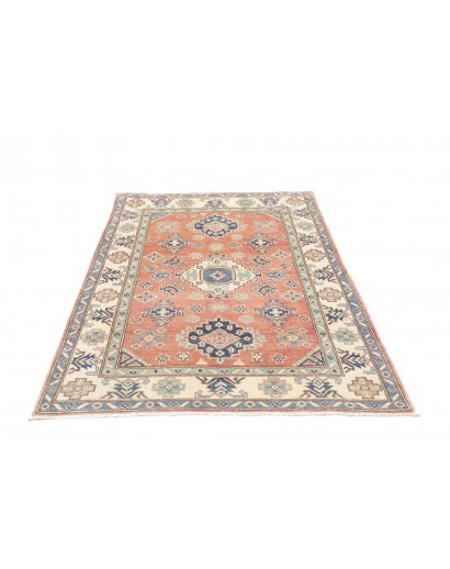 Tappeto Kazak Afghanistan marrone azzurro 115x173