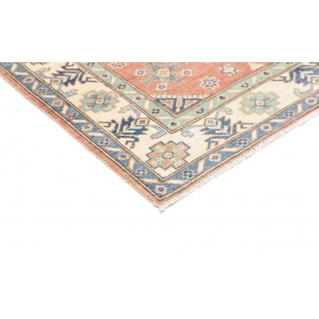 Tappeto Kazak Afghanistan marrone azzurro 115x173