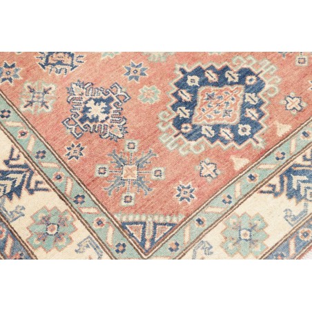 Tappeto Kazak Afghanistan marrone azzurro 115x173