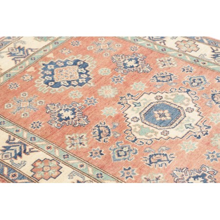 Tappeto Kazak Afghanistan marrone azzurro 115x173