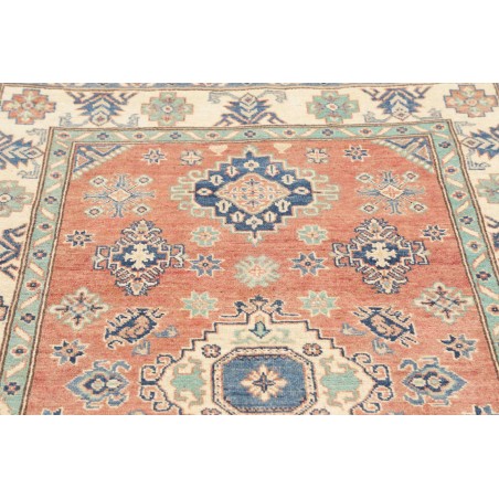 Tappeto Kazak Afghanistan marrone azzurro 115x173