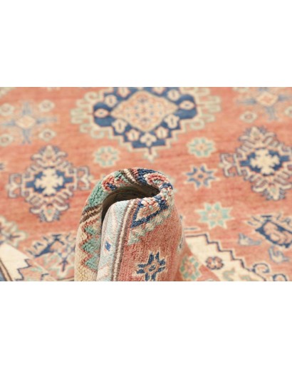 Tappeto Kazak Afghanistan marrone azzurro 115x173