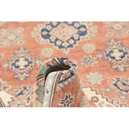 Tappeto Kazak Afghanistan marrone azzurro 115x173