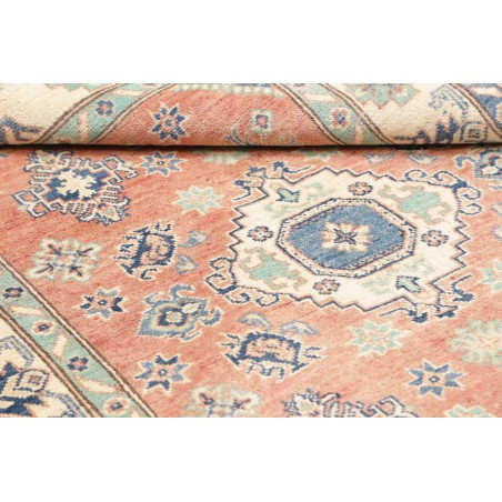 Tappeto Kazak Afghanistan marrone azzurro 115x173