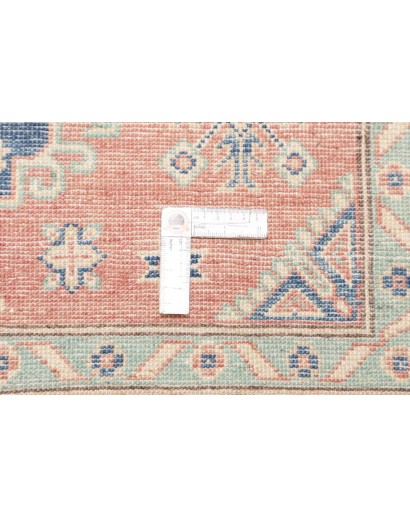 Tappeto Kazak Afghanistan marrone azzurro 115x173