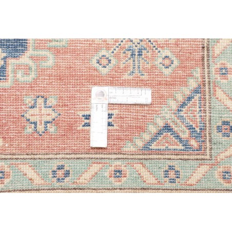 Tappeto Kazak Afghanistan marrone azzurro 115x173