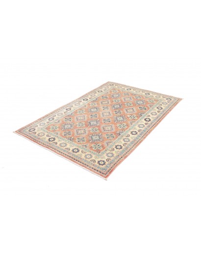 Tappeto Kazak Afghanistan beige giallo 119x177