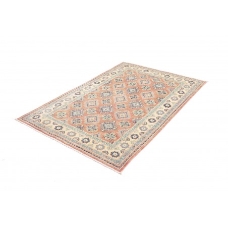 Tappeto Kazak Afghanistan beige giallo 119x177