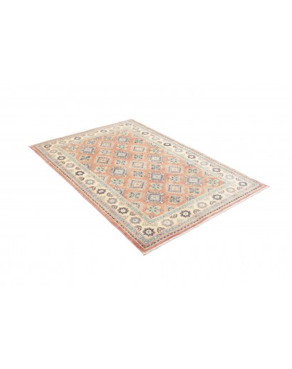 Tappeto Kazak Afghanistan beige giallo 119x177