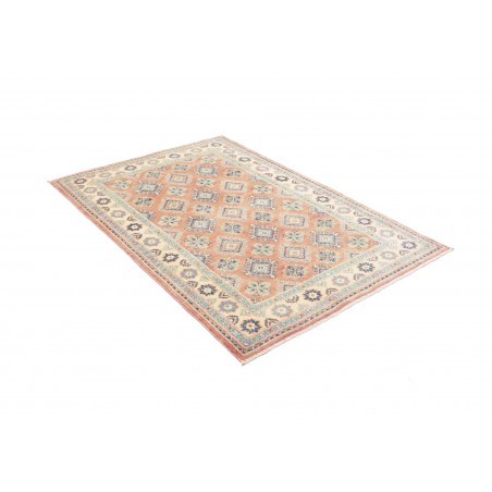 Tappeto Kazak Afghanistan beige giallo 119x177