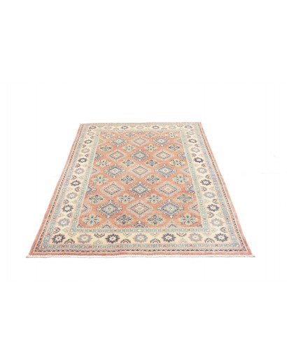 Tappeto Kazak Afghanistan beige giallo 119x177