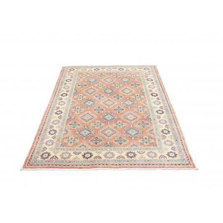 Tappeto Kazak Afghanistan beige giallo 119x177