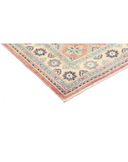 Tappeto Kazak Afghanistan beige giallo 119x177