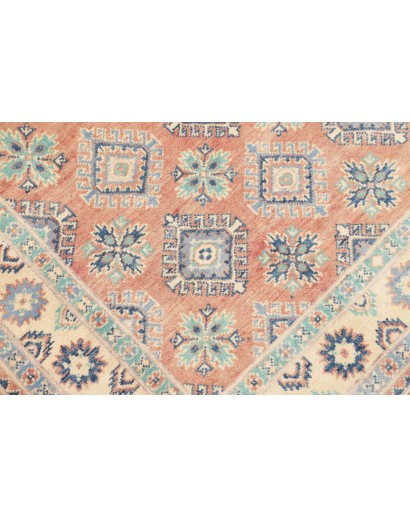Tappeto Kazak Afghanistan beige giallo 119x177