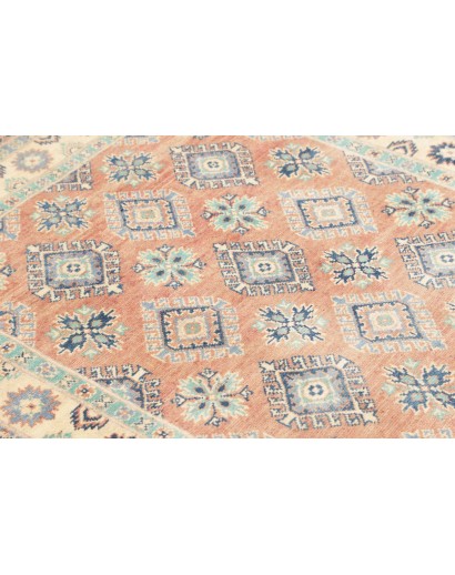 Tappeto Kazak Afghanistan beige giallo 119x177