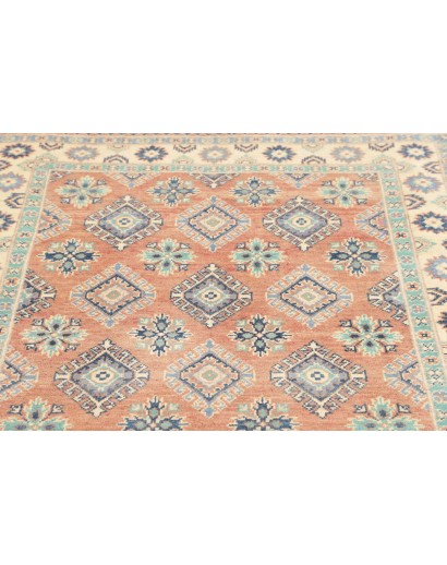 Tappeto Kazak Afghanistan beige giallo 119x177