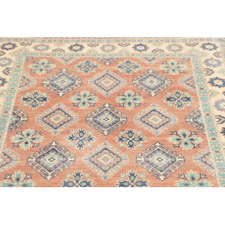 Tappeto Kazak Afghanistan beige giallo 119x177