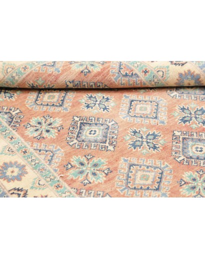 Tappeto Kazak Afghanistan beige giallo 119x177