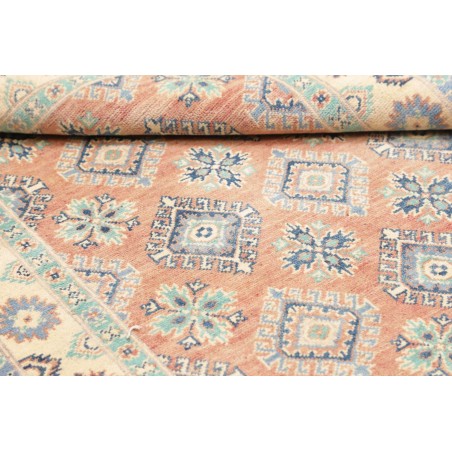 Tappeto Kazak Afghanistan beige giallo 119x177