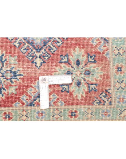 Tappeto Kazak Afghanistan beige giallo 119x177