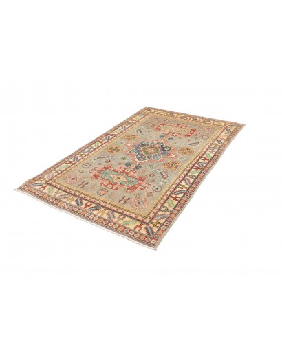 Tappeto Kazak Afghanistan marrone beige 118x185