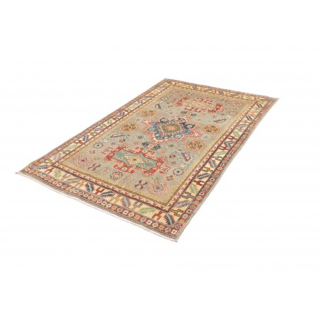 Tappeto Kazak Afghanistan marrone beige 118x185