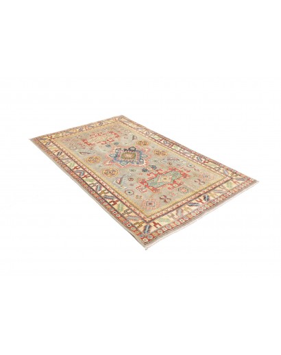 Tappeto Kazak Afghanistan marrone beige 118x185