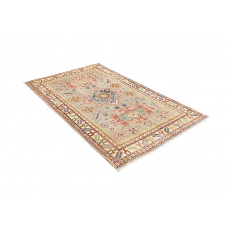 Tappeto Kazak Afghanistan marrone beige 118x185
