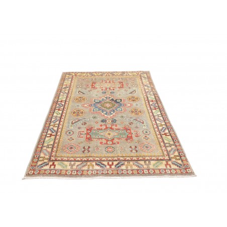 Tappeto Kazak Afghanistan marrone beige 118x185