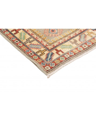 Tappeto Kazak Afghanistan marrone beige 118x185
