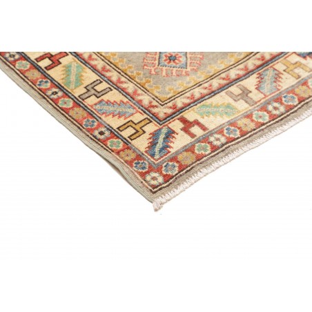 Tappeto Kazak Afghanistan marrone beige 118x185