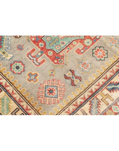 Tappeto Kazak Afghanistan marrone beige 118x185