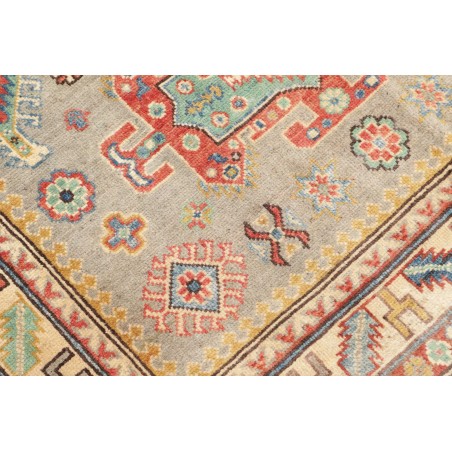 Tappeto Kazak Afghanistan marrone beige 118x185