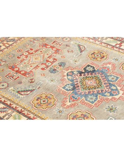 Tappeto Kazak Afghanistan marrone beige 118x185