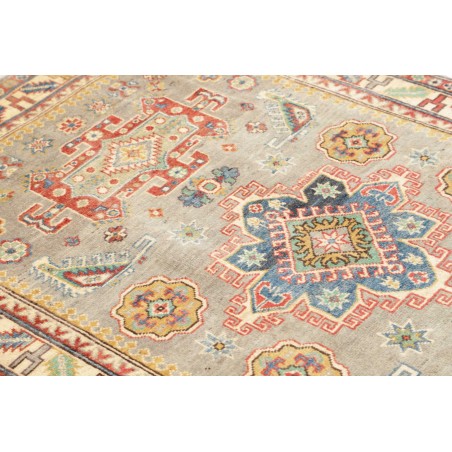 Tappeto Kazak Afghanistan marrone beige 118x185
