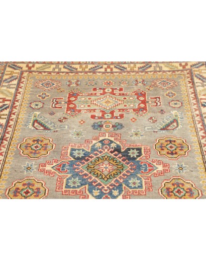 Tappeto Kazak Afghanistan marrone beige 118x185